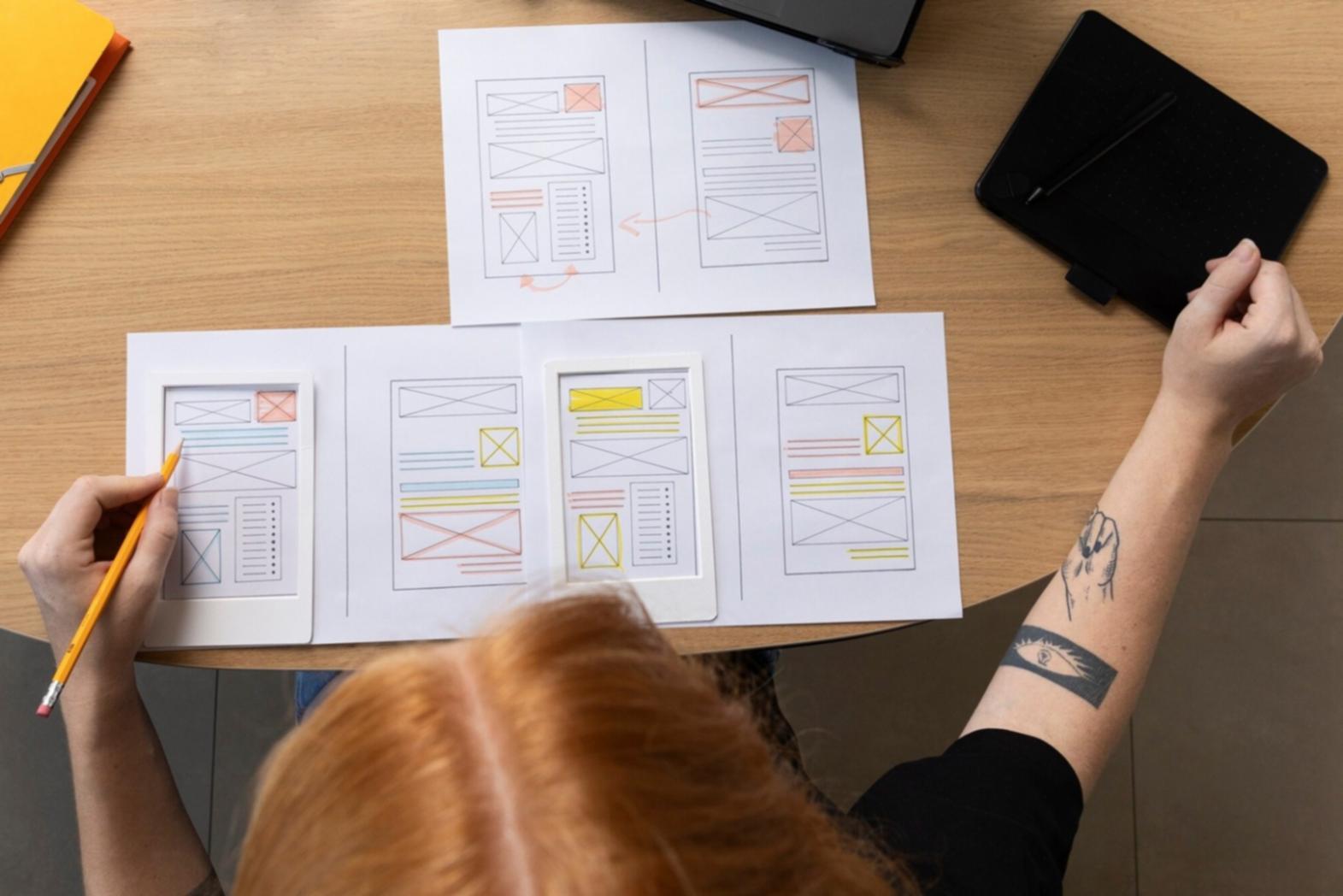 Präsenz-Webinar Teilnehmer bei praktischer SEO-Übung